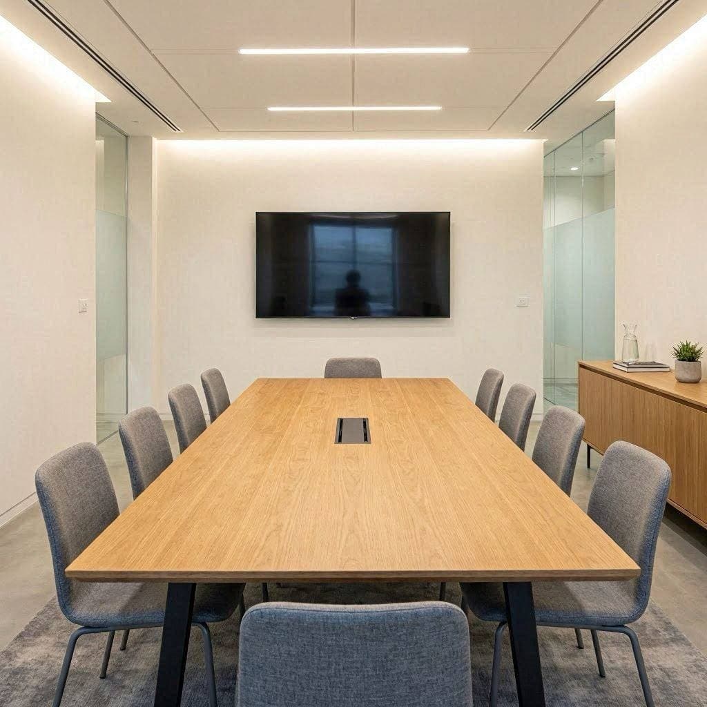 培训团队写字楼办公中的会议室利用率碰到远程会议连续开启应由哪个岗位跟进