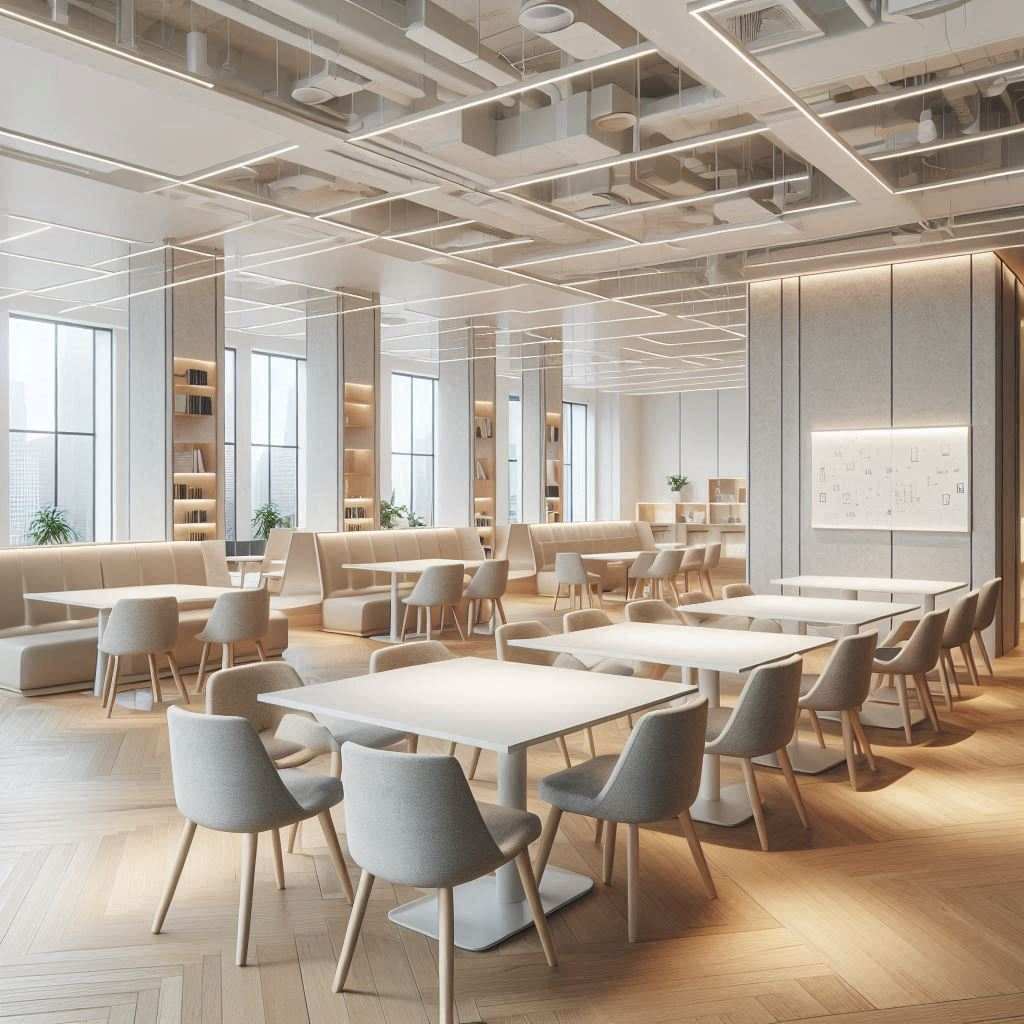 员工关怀组复盘工位临时调整时该怎样定位写字楼办公财务室私密性的薄弱步骤